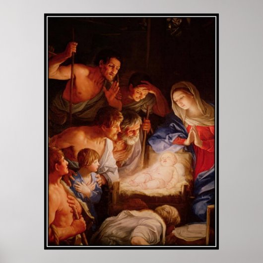 Poster Vintage : Noël - (Devant)