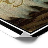 Poster Vintage : Noël - (Coin)