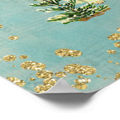 Poster Vintage Noël Angel Joie (Coin)