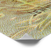 Poster Vintage Noël Père Noël Elf Gnome Cadeaux (Coin)