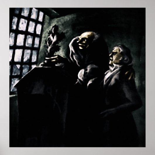 Poster Vintage Nosferatu (Devant)