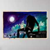 Poster Vintage Nosferatu (Devant)