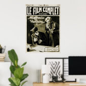 Poster Vintage Nosferatu (Bureau à domicile)