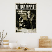 Poster Vintage Nosferatu (Cuisine)