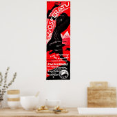 Poster Vintage Nosferatu (Cuisine)