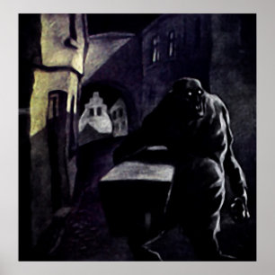 Poster Vintage Nosferatu