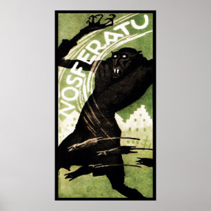 Poster Vintage Nosferatu
