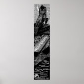 Poster Vintage Nosferatu (Devant)