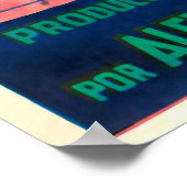 Poster Vintage Nosferatu espagnol (Coin)