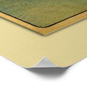 Poster vintage Nouveau Mucha Princesse (Coin)