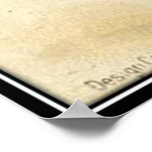 Poster Vintage : Nouvel An - (Coin)