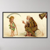 Poster Vintage : Nouvel An - (Devant)