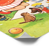 Poster Vintage Nursery Rhymes, Mabel Lucie Attwell (Coin)