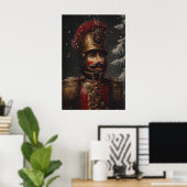 Poster Vintage Nutcracker Soldier Art Printable (Bureau à domicile)