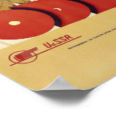 Poster Vintage Odessa Travel (Coin)