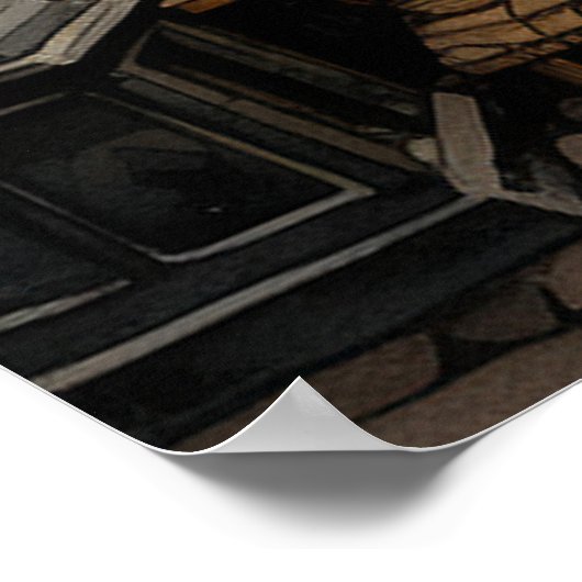 Poster Vintage Old Amsterdam Art (Coin)