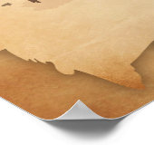 Poster Vintage Old Fashion Caregiver, Nursing Assistant (Coin)