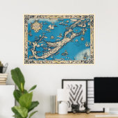 Poster Vintage Old Map of the Bermuda Islands (Bureau à domicile)