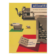 Vintage Olivetti