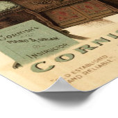 Poster Vintage Orchestral Organ Advertising (Coin)