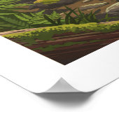 Poster Vintage Oregon (Coin)