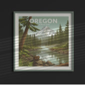 Poster Vintage Oregon