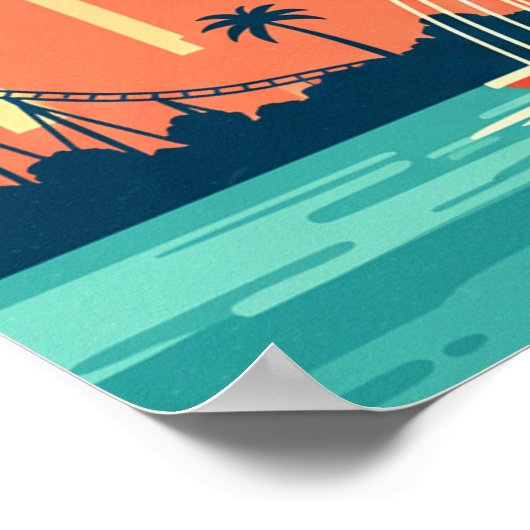 Poster Vintage Orlando (Coin)