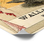 Poster Vintage Ornate Cast Iron Stove Advertising (Coin)