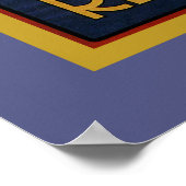 Poster Vintage Ostend Summer beach travel bathing beauty (Coin)