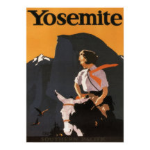 Vintage Pacifique Sud Yosemite 1923