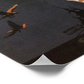 Poster Vintage Pacifique Sud Yosemite 1923 (Coin)