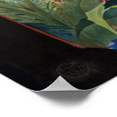 Poster Vintage Palerme Sicile Italie Voyage (Coin)