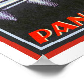 Poster vintage Panhard - Alex Kow (Coin)