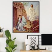 Poster Vintage : pâques - (Bureau à domicile)