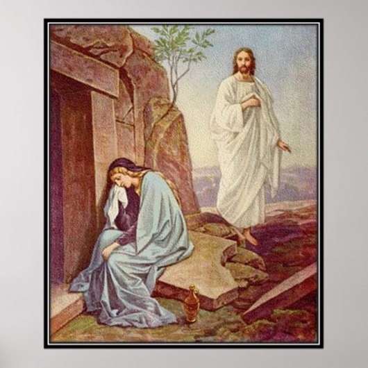 Poster Vintage : pâques - (Devant)