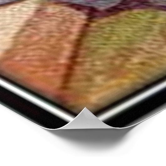 Poster Vintage : pâques - (Coin)