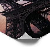 Poster vintage Paris (Coin)