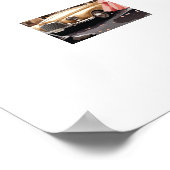 Poster vintage Paris (Coin)