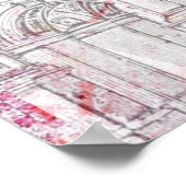 Poster Vintage Paris (Coin)