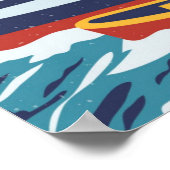 Poster Vintage Paris (Coin)