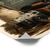 Poster Vintage pas vieux (Coin)