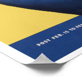 Poster Vintage Patriotique Rosie le Riveter, Nous pouvons (Coin)