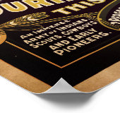 Poster Vintage Pawnee Bill Wild West Show (Coin)