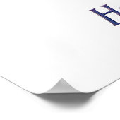 Poster Vintage Peacock Femme Flapper Plutôt (Coin)