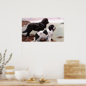 Poster vintage Peint Terre-Neuve (Cuisine)
