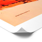 Poster vintage Pérou Travel (Coin)