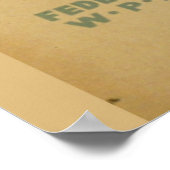 Poster vintage Philadelphia Travel (Coin)