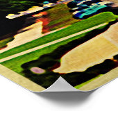 Poster Vintage Philadelphie Travel (Coin)