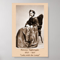Vintage Photo - Florence Nightingale,