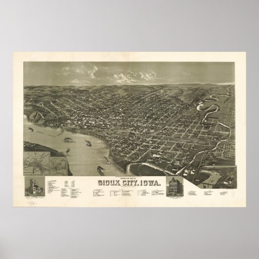 Poster Vintage Pictorial (Devant)